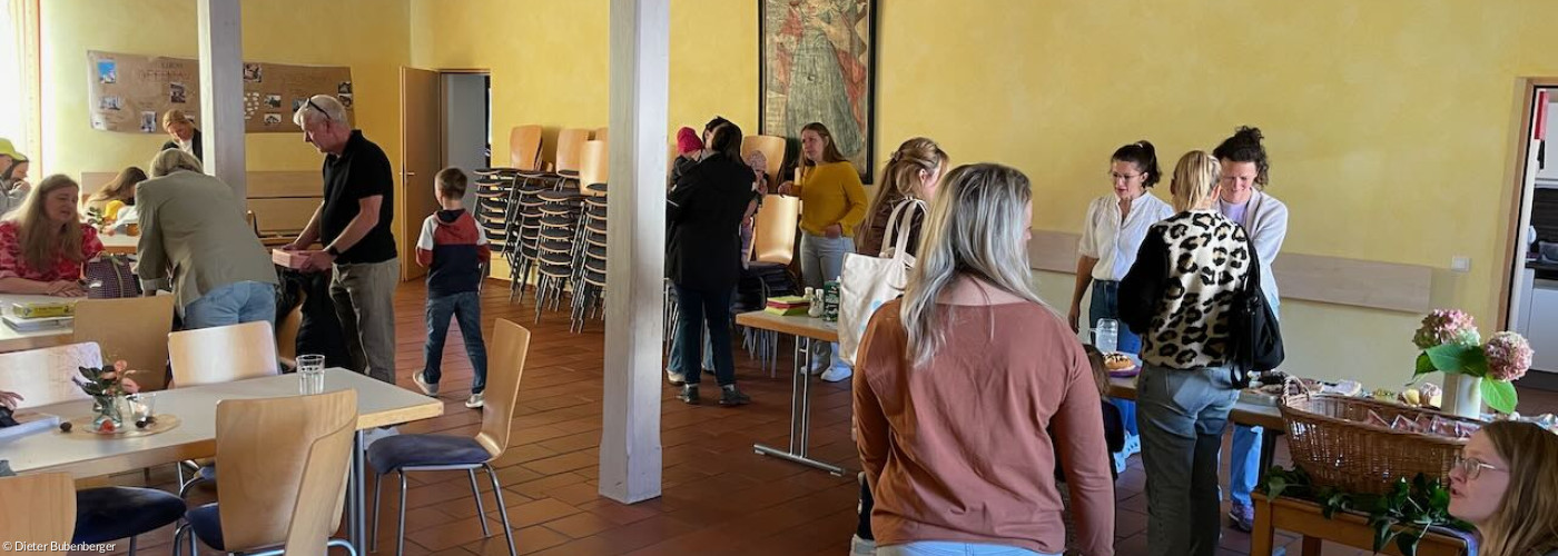Pop-Up Cafe im Pfarrstadel