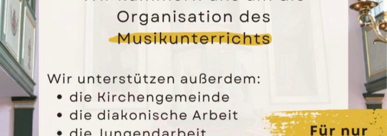 Werde Mitglied im Gemeindeverein