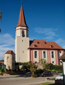 ST.-Thomas-Kirche von Süden
