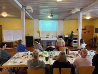 Klausurtagung im Pfarrstadel