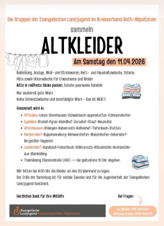 Altkleidersammlung