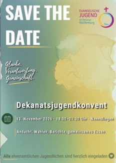 Dekanatsjugendkonvent