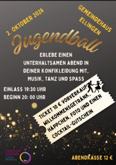Jugendball in Ellingen