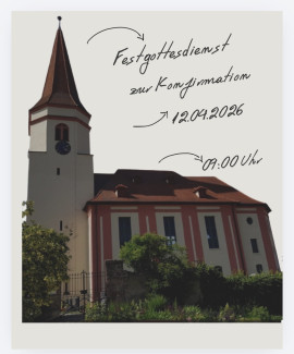Einladung zur Konfirmation 2026