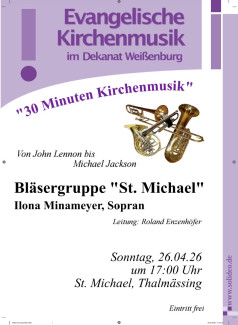 30 Minuten Kirchenmusik 