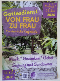 Gottesdienst von Frau zu Frau
