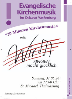 30-Minuten Kirchenmusik 