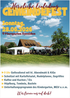 Gemeindefest