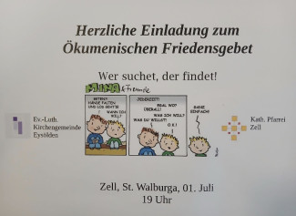 Friedensgebet 
