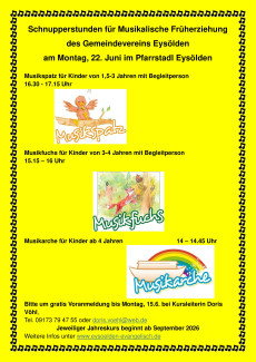 Schnupperstunde MFE
